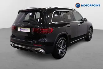 Mercedes-Benz GLB Amg Line Automatic Petrol SUV - Stock Number (1485474) - Drivers side rear corner