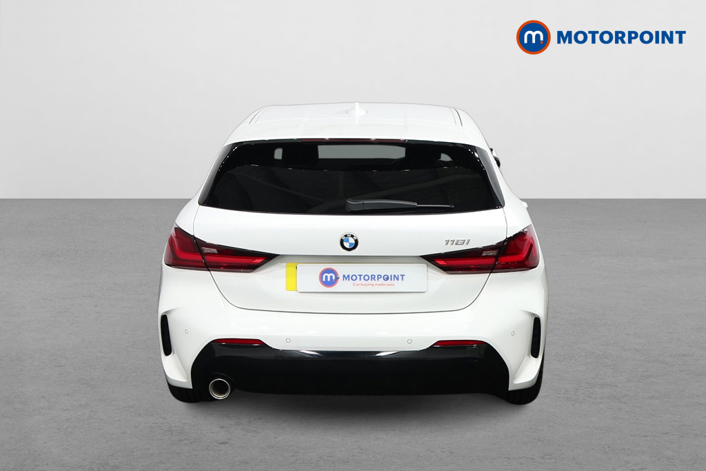 BMW 1 Series M Sport Automatic Petrol Hatchback - Stock Number (1485489) - Rear bumper