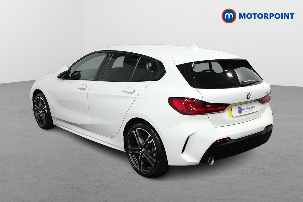 BMW 1 Series M Sport Automatic Petrol Hatchback - Stock Number (1485489) - Passenger side rear corner