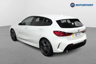 BMW 1 Series M Sport Automatic Petrol Hatchback - Stock Number (1485489) - Passenger side rear corner