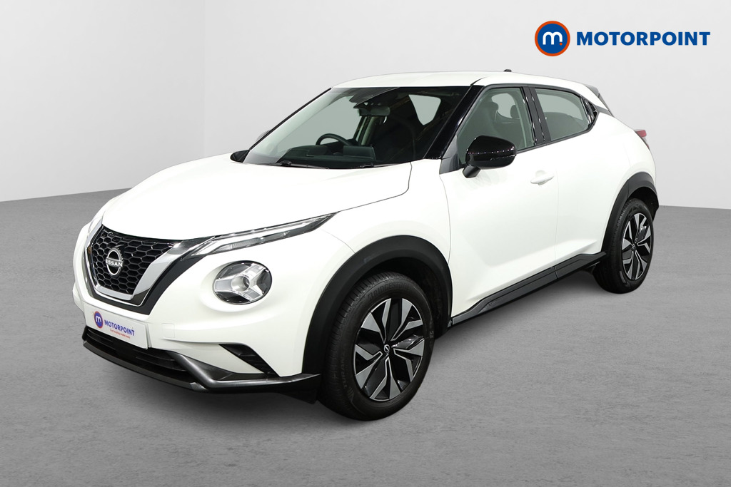 Nissan Juke Acenta Automatic Petrol SUV - Stock Number (1485490) - Passenger side front corner