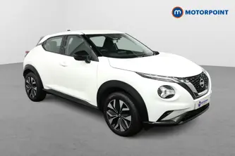 Nissan Juke Acenta Automatic Petrol SUV - Stock Number (1485490) - Drivers side front corner