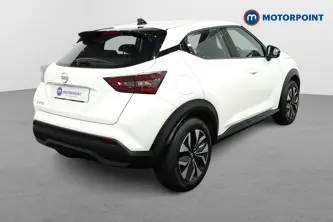 Nissan Juke Acenta Automatic Petrol SUV - Stock Number (1485490) - Drivers side rear corner