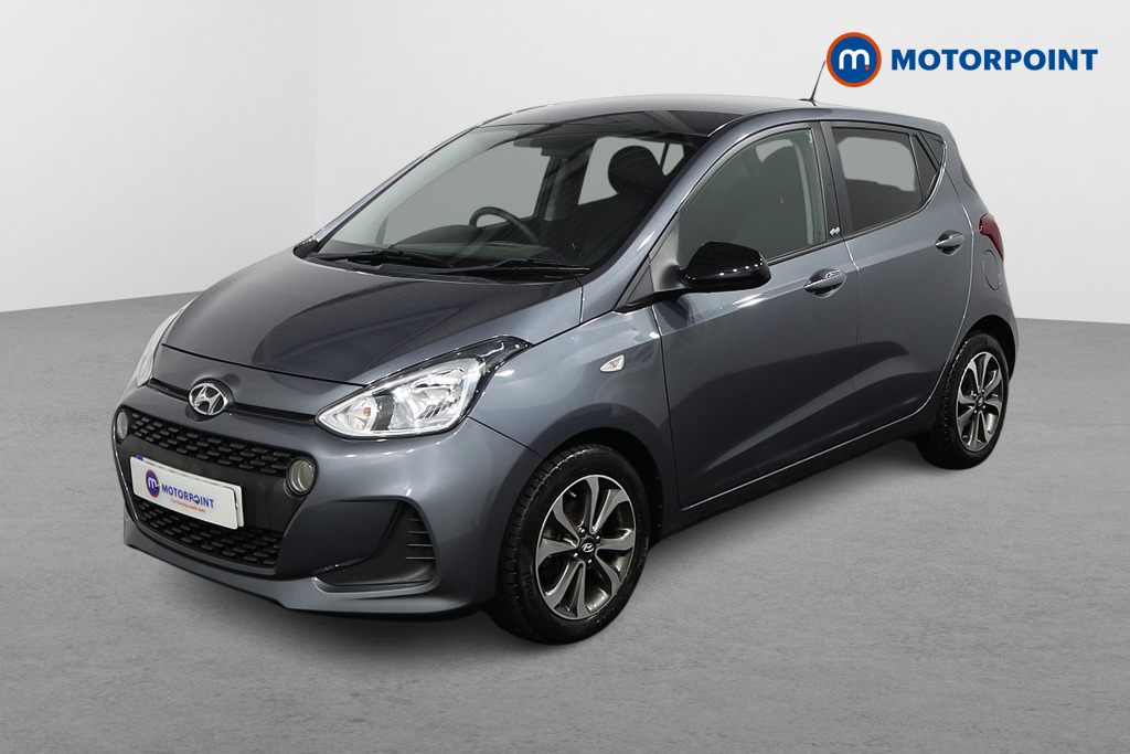 Hyundai I10 Play Manual Petrol Hatchback - Stock Number (1485493) - Passenger side front corner