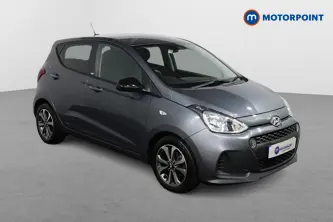 Hyundai I10 Play Manual Petrol Hatchback - Stock Number (1485493) - Drivers side front corner