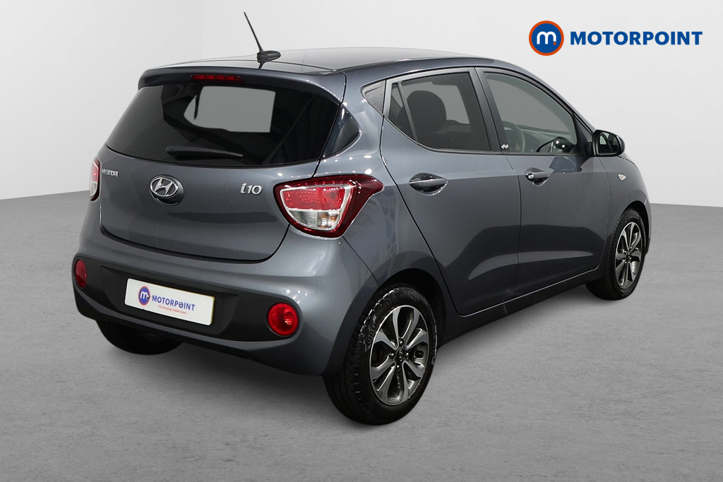 Hyundai I10 Play Manual Petrol Hatchback - Stock Number (1485493) - Drivers side rear corner