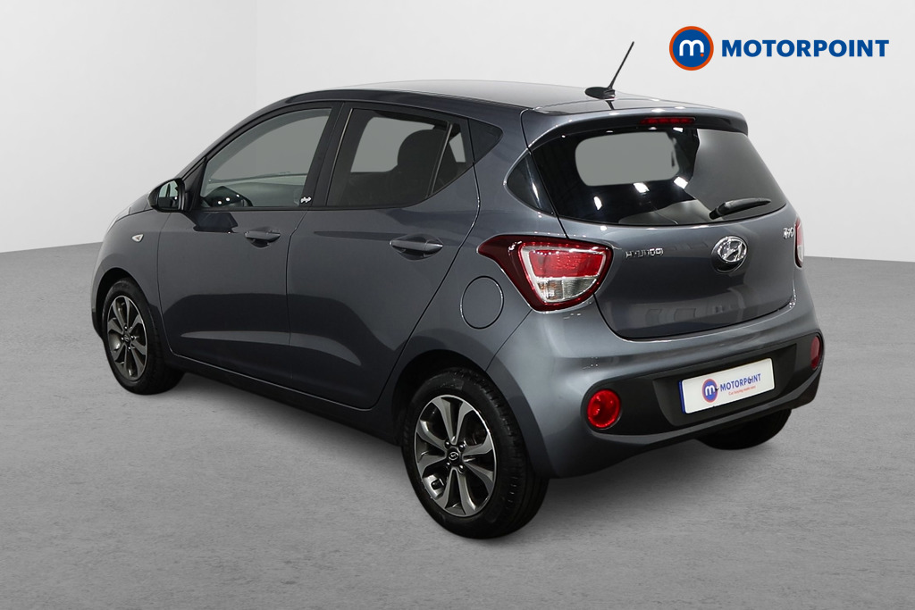 Hyundai I10 Play Manual Petrol Hatchback - Stock Number (1485493) - Passenger side rear corner