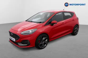 Ford Fiesta St-3 Manual Petrol Hatchback - Stock Number (1485542) - Passenger side front corner