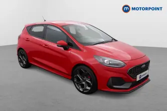 Ford Fiesta St-3 Manual Petrol Hatchback - Stock Number (1485542) - Drivers side front corner