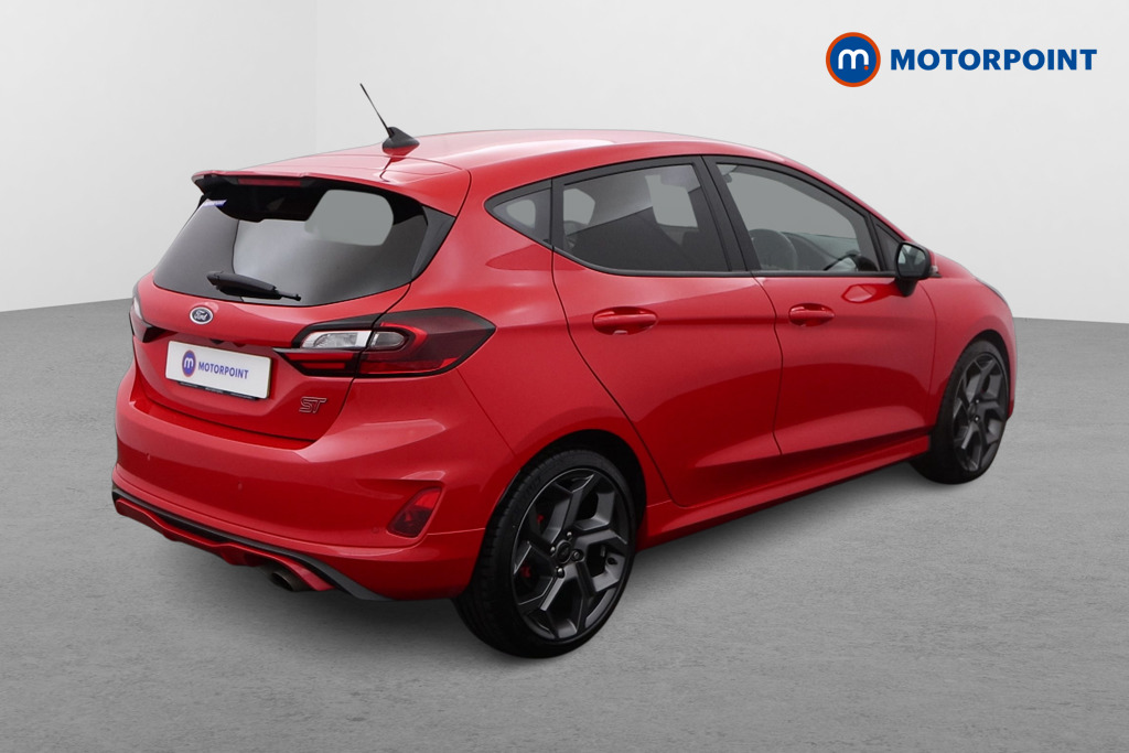 Ford Fiesta St-3 Manual Petrol Hatchback - Stock Number (1485542) - Drivers side rear corner