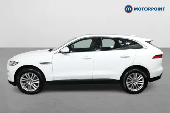 Jaguar F-Pace Portfolio Automatic Diesel SUV - Stock Number (1485549) - Passenger side