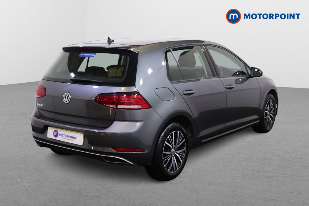 Volkswagen Golf SE Manual Petrol Hatchback - Stock Number (1485585) - Drivers side rear corner