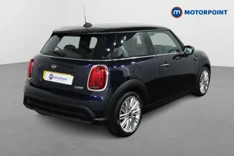 Mini Hatchback Cooper Exclusive Automatic Petrol Hatchback - Stock Number (1485592) - Drivers side rear corner