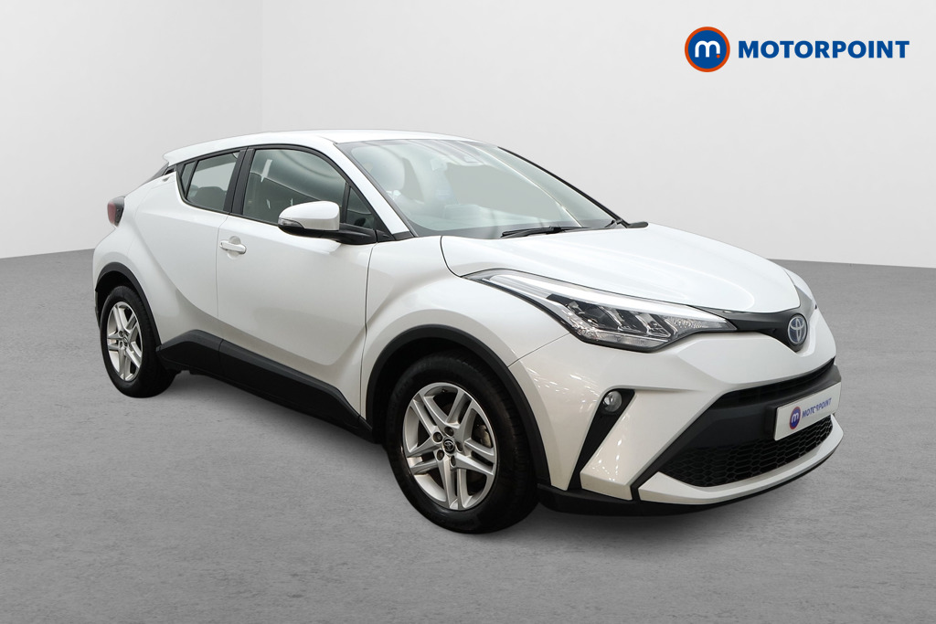 Toyota C-Hr Icon Automatic Petrol-Electric Hybrid SUV - Stock Number (1485632) - Drivers side front corner