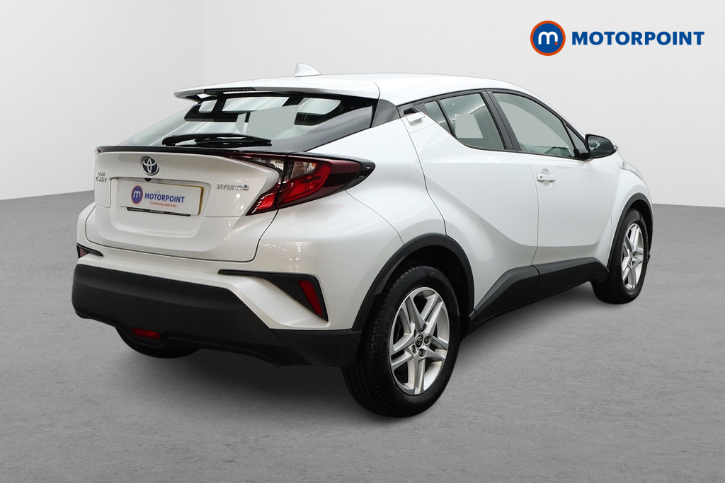 Toyota C-Hr Icon Automatic Petrol-Electric Hybrid SUV - Stock Number (1485632) - Drivers side rear corner