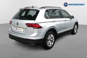 Volkswagen Tiguan Life Manual Petrol SUV - Stock Number (1485641) - Drivers side rear corner