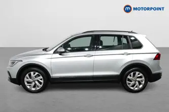 Volkswagen Tiguan Life Manual Petrol SUV - Stock Number (1485641) - Passenger side