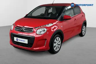 Citroen C1 Urban Ride Manual Petrol Hatchback - Stock Number (1485724) - Passenger side front corner