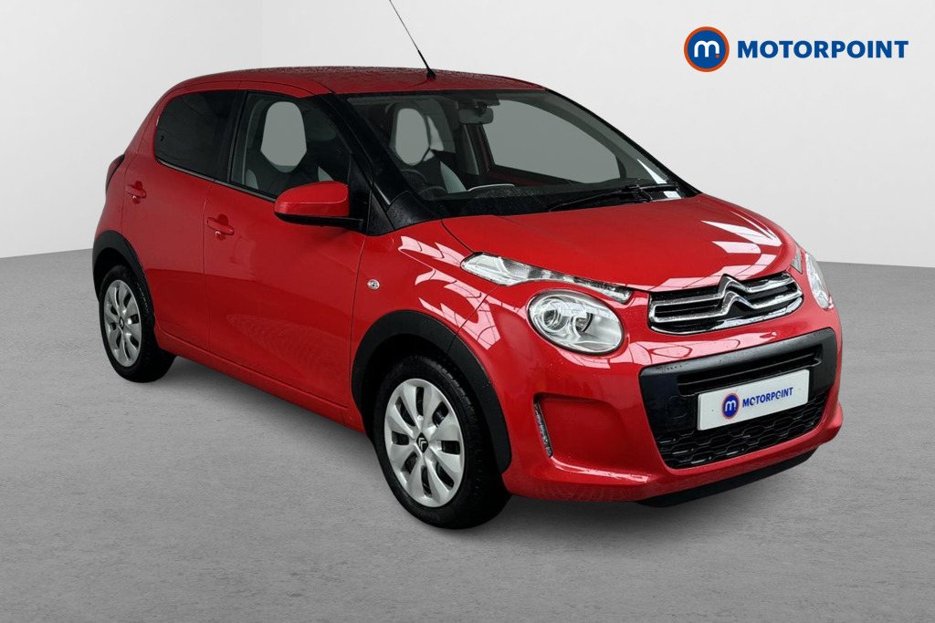 Citroen C1 Urban Ride Manual Petrol Hatchback - Stock Number (1485724) - Drivers side front corner