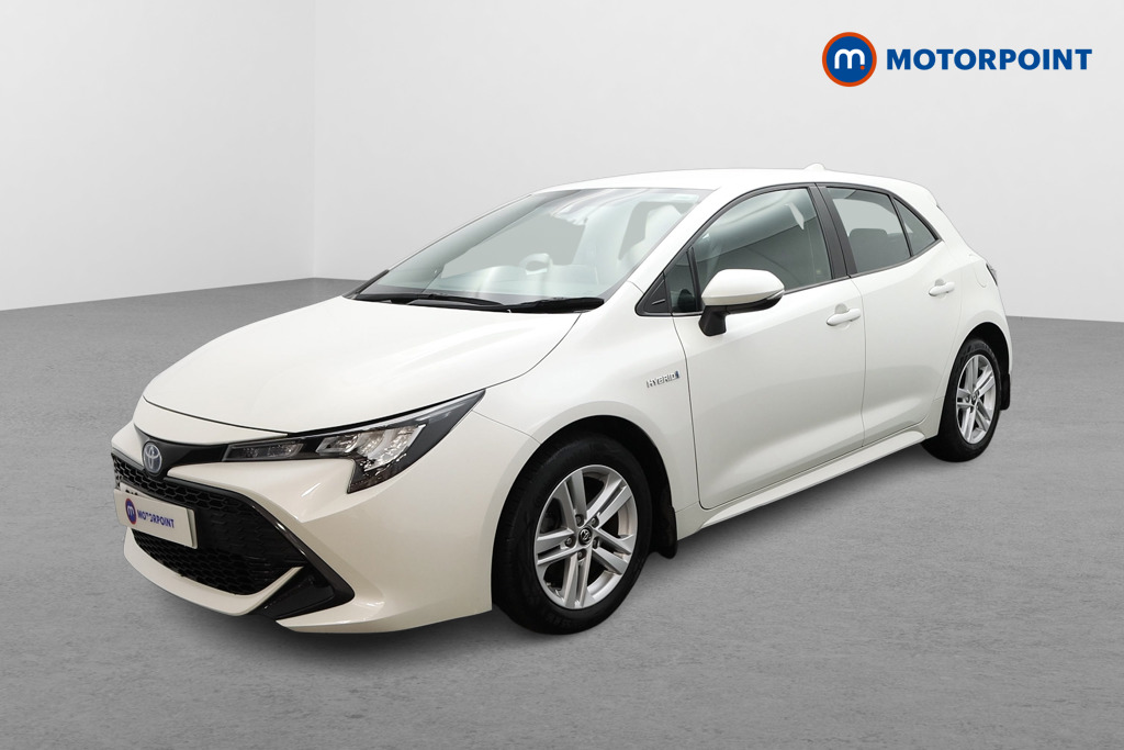 Toyota Corolla Icon Automatic Petrol-Electric Hybrid Hatchback - Stock Number (1485727) - Passenger side front corner