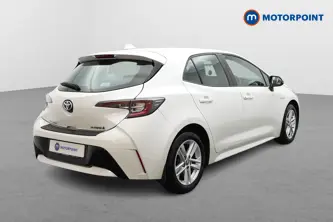 Toyota Corolla Icon Automatic Petrol-Electric Hybrid Hatchback - Stock Number (1485727) - Drivers side rear corner