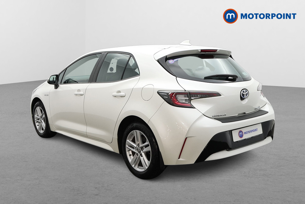 Toyota Corolla Icon Automatic Petrol-Electric Hybrid Hatchback - Stock Number (1485727) - Passenger side rear corner