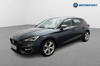 Seat Leon FR Manual Petrol Hatchback - Stock Number (1485734) - Passenger side front corner