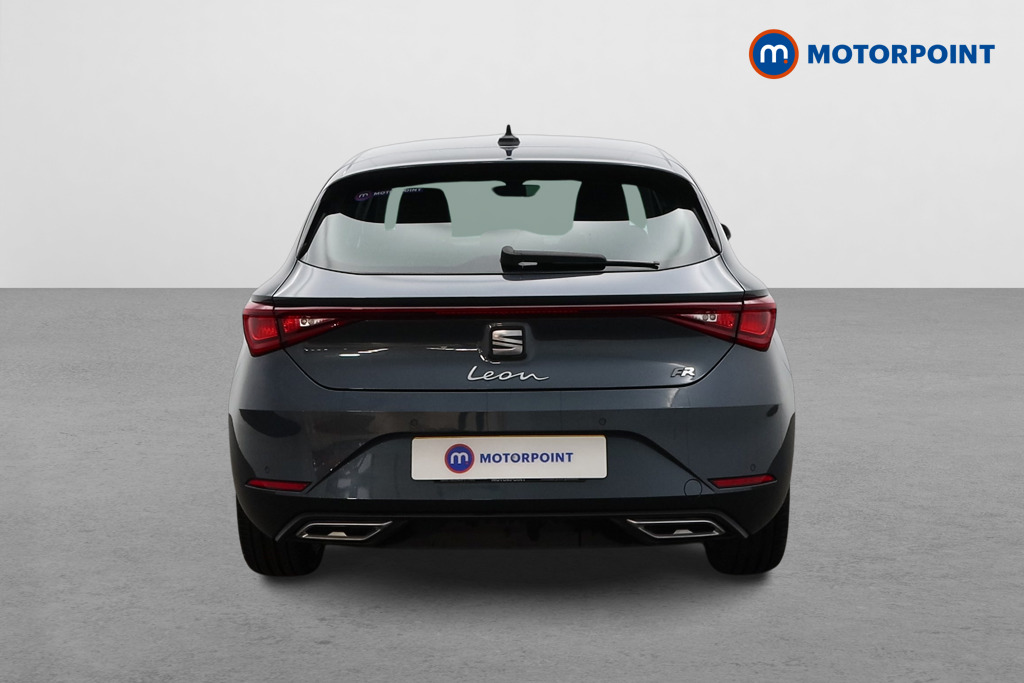 Seat Leon FR Manual Petrol Hatchback - Stock Number (1485734) - Rear bumper