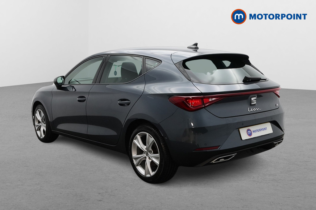 Seat Leon FR Manual Petrol Hatchback - Stock Number (1485734) - Passenger side rear corner