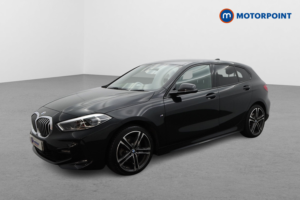 BMW 1 Series M Sport Automatic Petrol Hatchback - Stock Number (1485876) - Passenger side front corner