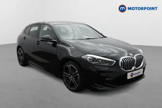 BMW 1 Series M Sport Automatic Petrol Hatchback - Stock Number (1485876) - Drivers side front corner