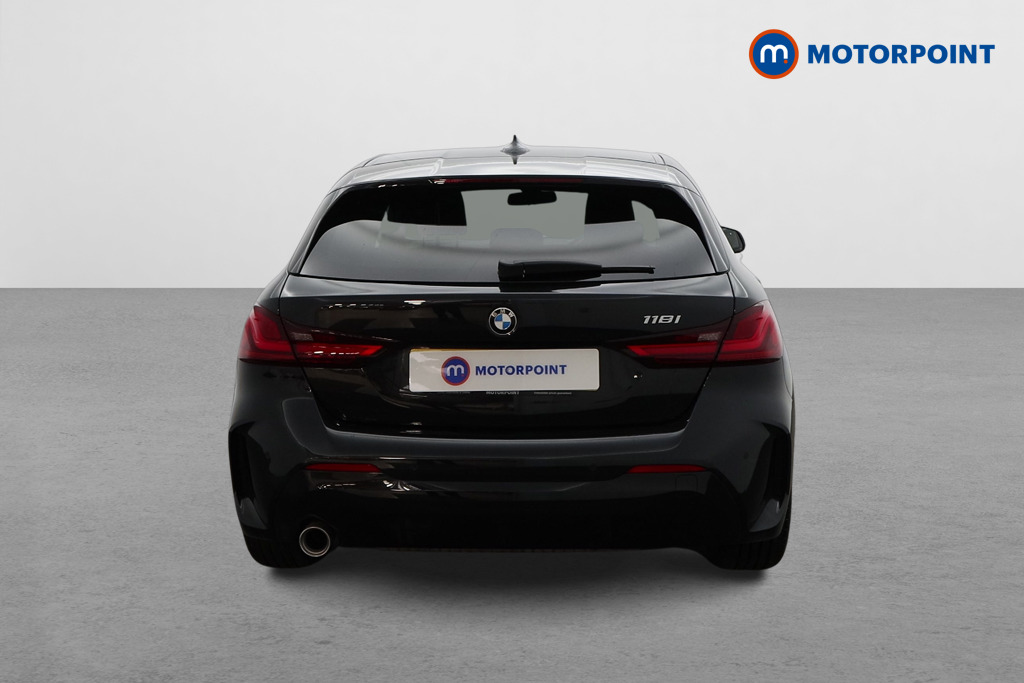 BMW 1 Series M Sport Automatic Petrol Hatchback - Stock Number (1485876) - Rear bumper