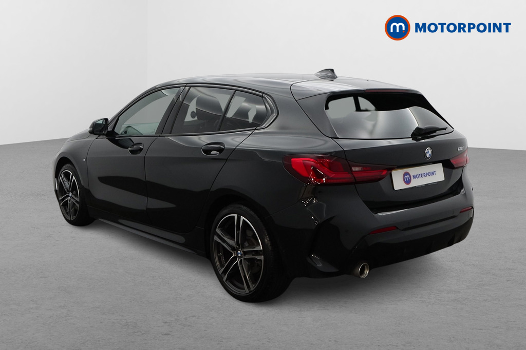 BMW 1 Series M Sport Automatic Petrol Hatchback - Stock Number (1485876) - Passenger side rear corner