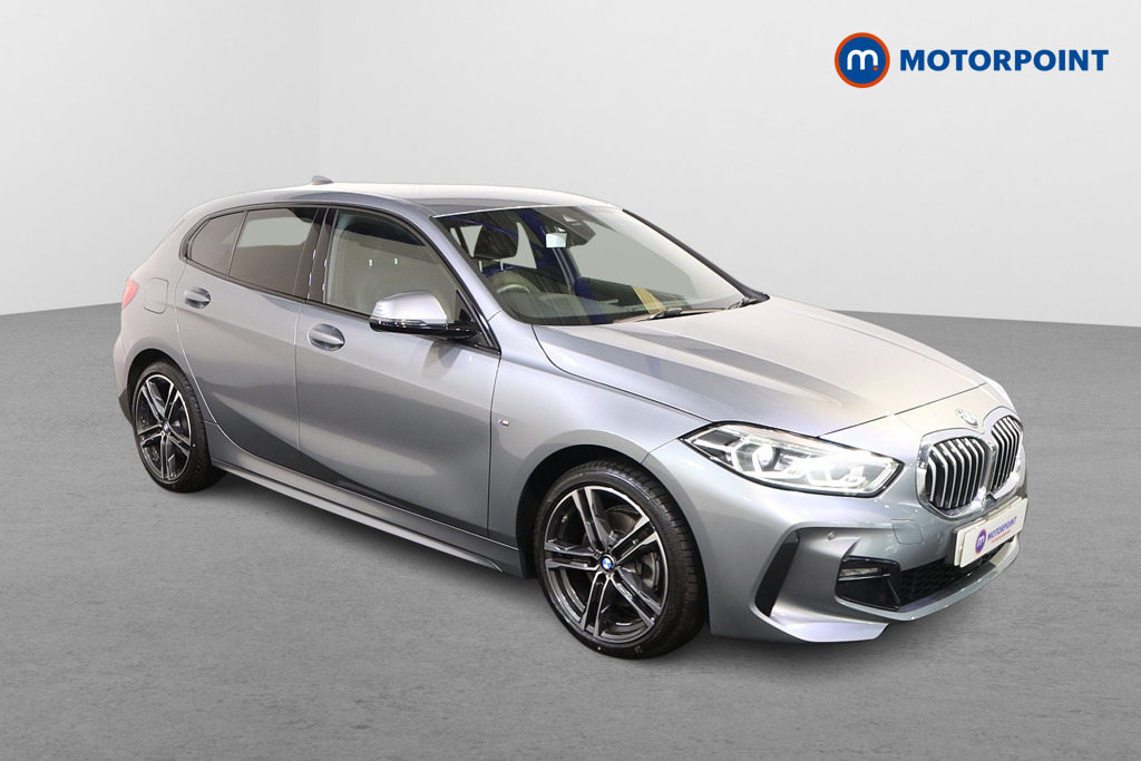 BMW 1 Series M Sport Automatic Petrol Hatchback - Stock Number (1485880) - Drivers side front corner