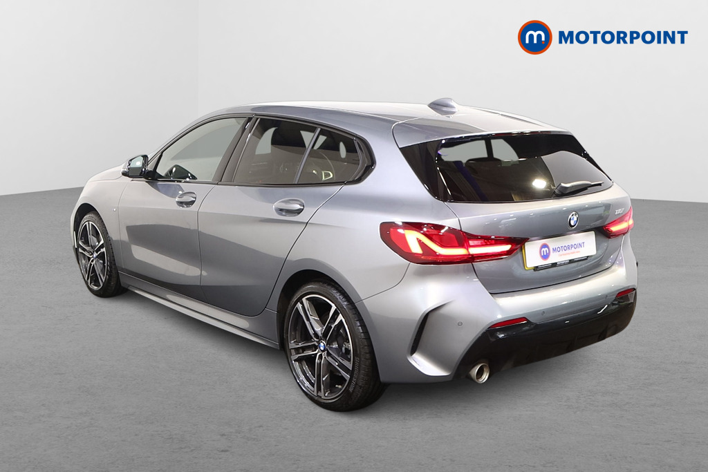 BMW 1 Series M Sport Automatic Petrol Hatchback - Stock Number (1485880) - Passenger side rear corner