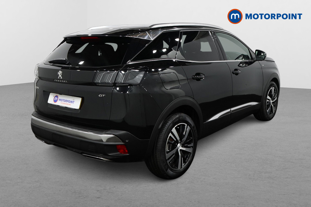 Peugeot 3008 GT Automatic Petrol SUV - Stock Number (1485881) - Drivers side rear corner