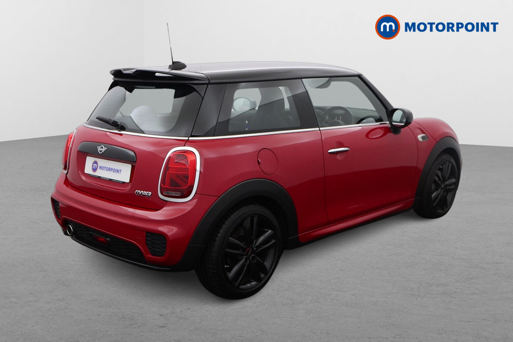 Mini Hatchback Cooper Sport Manual Petrol Hatchback - Stock Number (1485885) - Drivers side rear corner