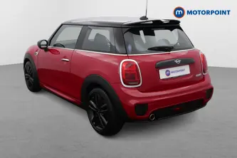 Mini Hatchback Cooper Sport Manual Petrol Hatchback - Stock Number (1485885) - Passenger side rear corner