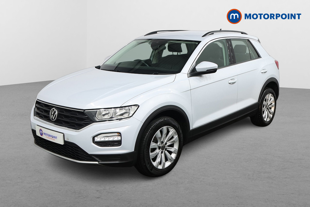 Volkswagen T-Roc SE Manual Petrol SUV - Stock Number (1485906) - Passenger side front corner