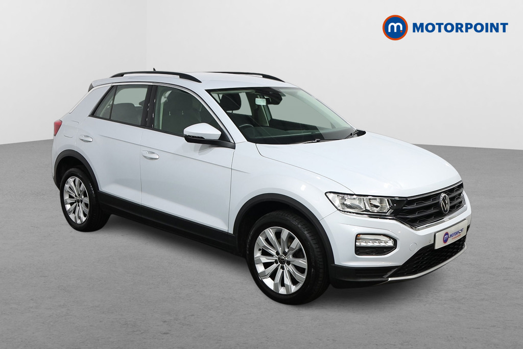 Volkswagen T-Roc SE Manual Petrol SUV - Stock Number (1485906) - Drivers side front corner