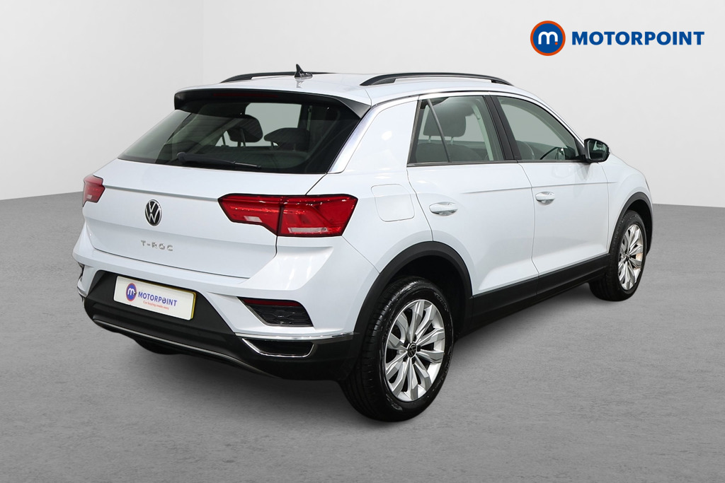 Volkswagen T-Roc SE Manual Petrol SUV - Stock Number (1485906) - Drivers side rear corner