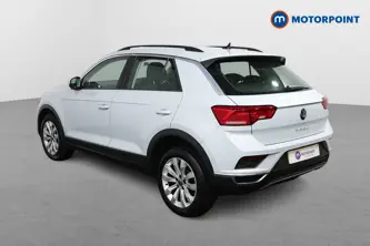 Volkswagen T-Roc SE Manual Petrol SUV - Stock Number (1485906) - Passenger side rear corner