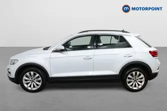 Volkswagen T-Roc SE Manual Petrol SUV - Stock Number (1485906) - Passenger side