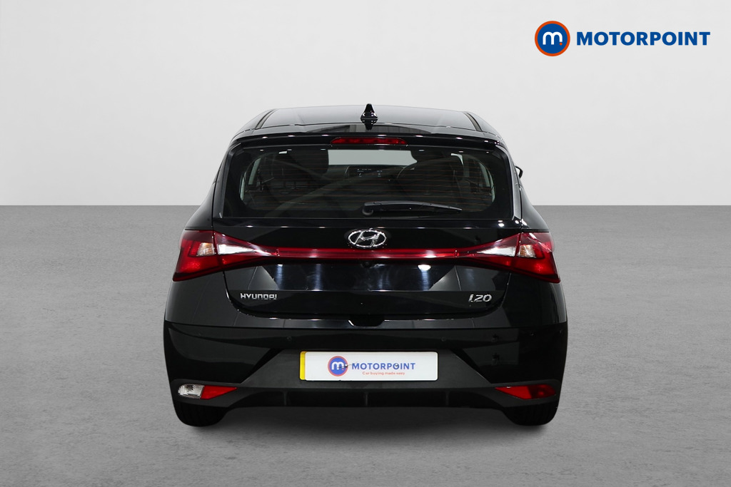 Hyundai I20 Se Connect Automatic Petrol Hatchback - Stock Number (1485933) - Rear bumper