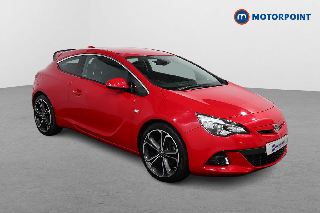 Vauxhall GTC Limited Edition Manual Petrol Coupe - Stock Number (1485955) - Drivers side front corner