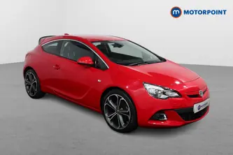 Vauxhall GTC Limited Edition Manual Petrol Coupe - Stock Number (1485955) - Drivers side front corner