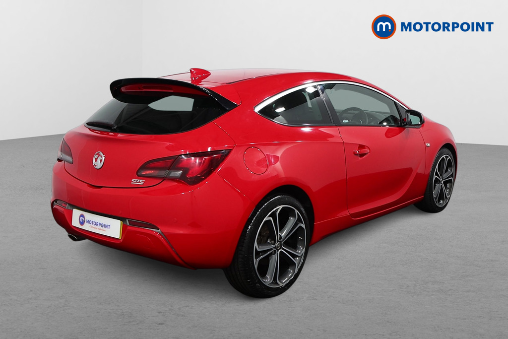 Vauxhall GTC Limited Edition Manual Petrol Coupe - Stock Number (1485955) - Drivers side rear corner