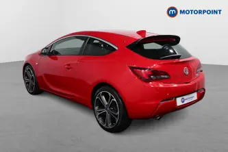 Vauxhall GTC Limited Edition Manual Petrol Coupe - Stock Number (1485955) - Passenger side rear corner