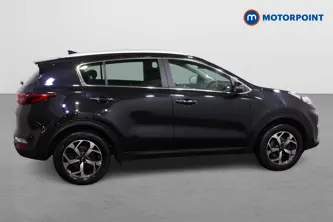 KIA Sportage 2 Manual Petrol SUV - Stock Number (1486019) - Drivers side