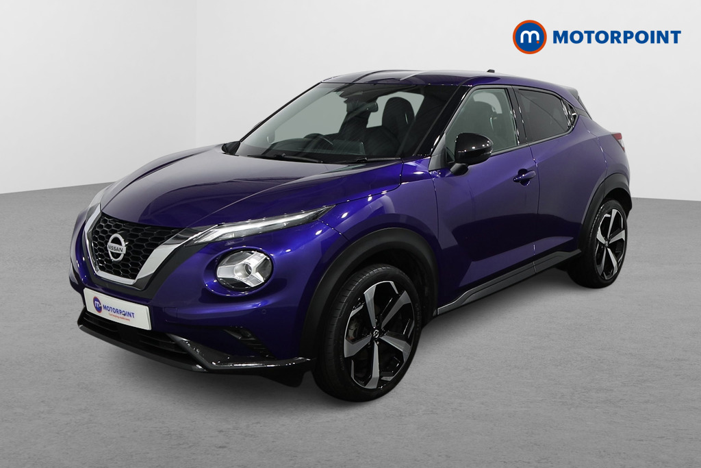 Nissan Juke Tekna Manual Petrol SUV - Stock Number (1486035) - Passenger side front corner